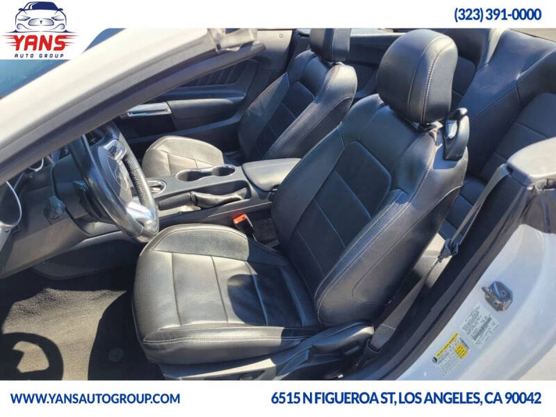 2021 Ford Mustang EcoBoost Premium