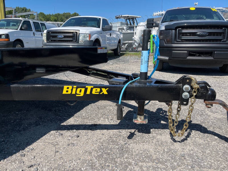 2026 Big Tex Trailer 20’ bumper pull