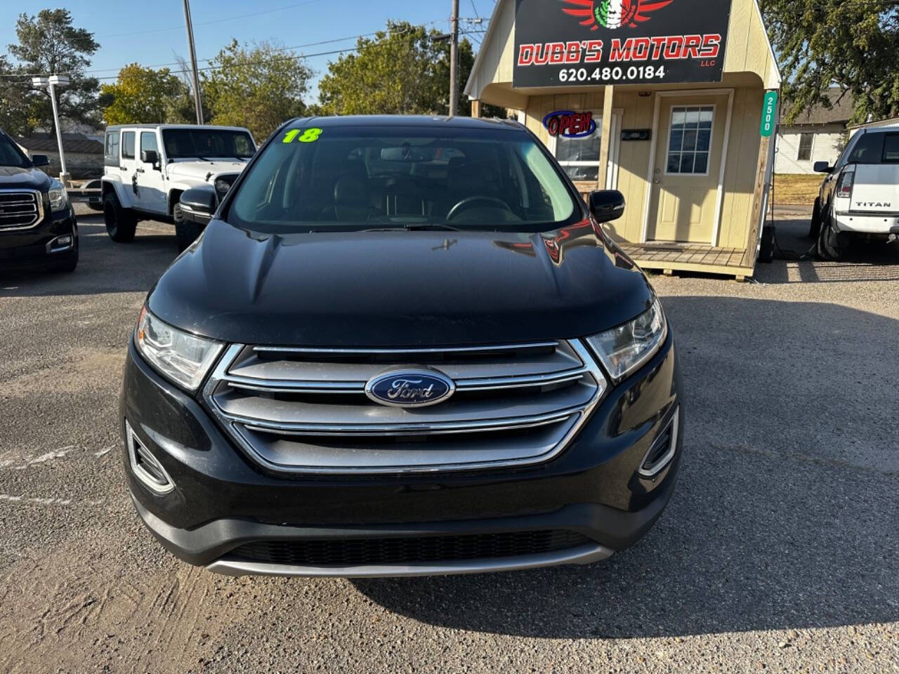 2018 Ford Edge for sale at Dubb's Motors LLC in Great Bend, KS