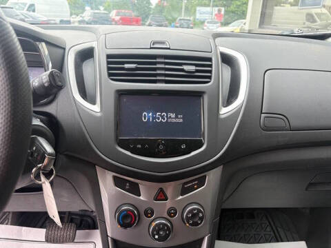 2015 Chevrolet Trax LT