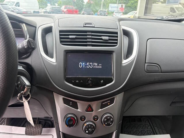 2015 Chevrolet Trax LT