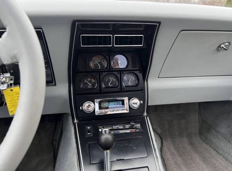 1982 Chevrolet Corvette