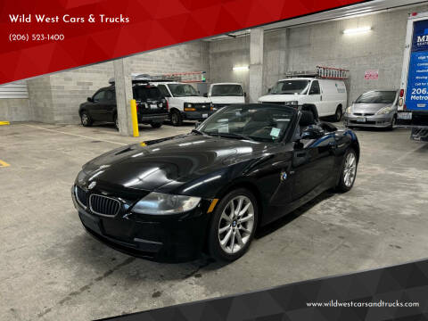 2007 BMW Z4 for sale at Wild West Cars & Trucks in Seattle WA