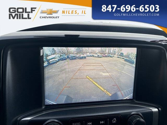 2018 Chevrolet Silverado 1500