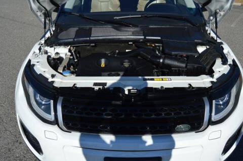 2016 Land Rover Range Rover Evoque SE