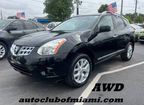 2013 Nissan Rogue for sale at AUTO CLUB OF MIAMI, INC in Miami FL