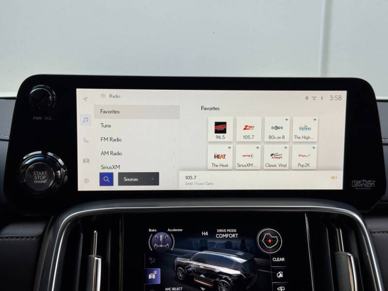 2023 Lexus LX 600 Luxury