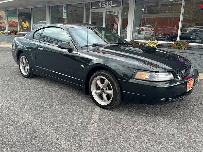 2001 Ford Mustang Bullitt