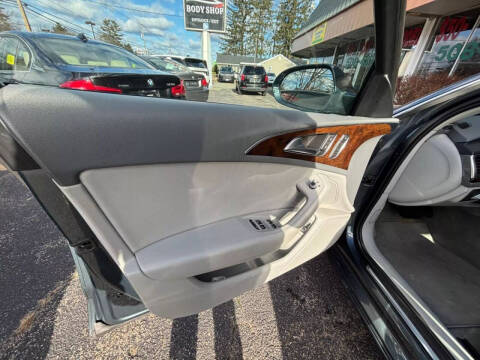 2015 Audi A6 2.0T quattro Premium