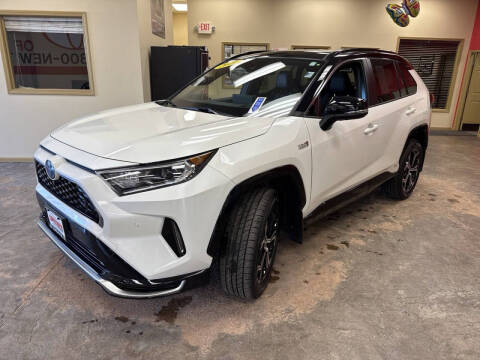 2021 Toyota RAV4 Prime XSE