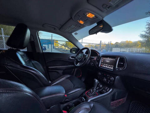 2018 Jeep Compass Trailhawk