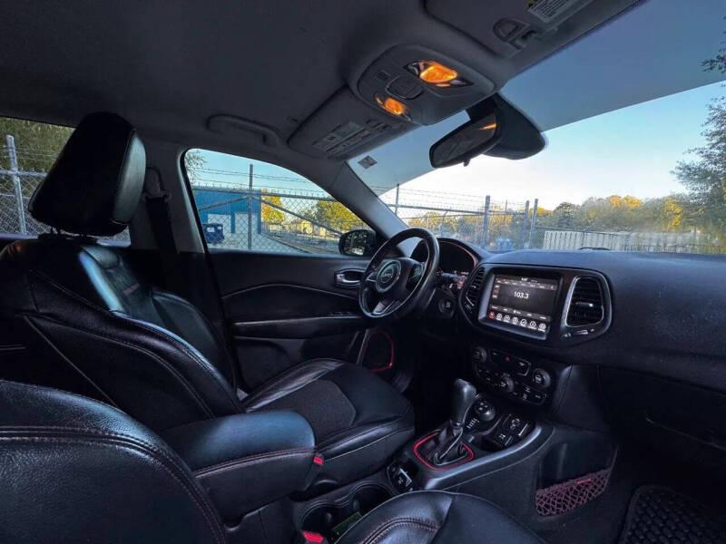 2018 Jeep Compass Trailhawk