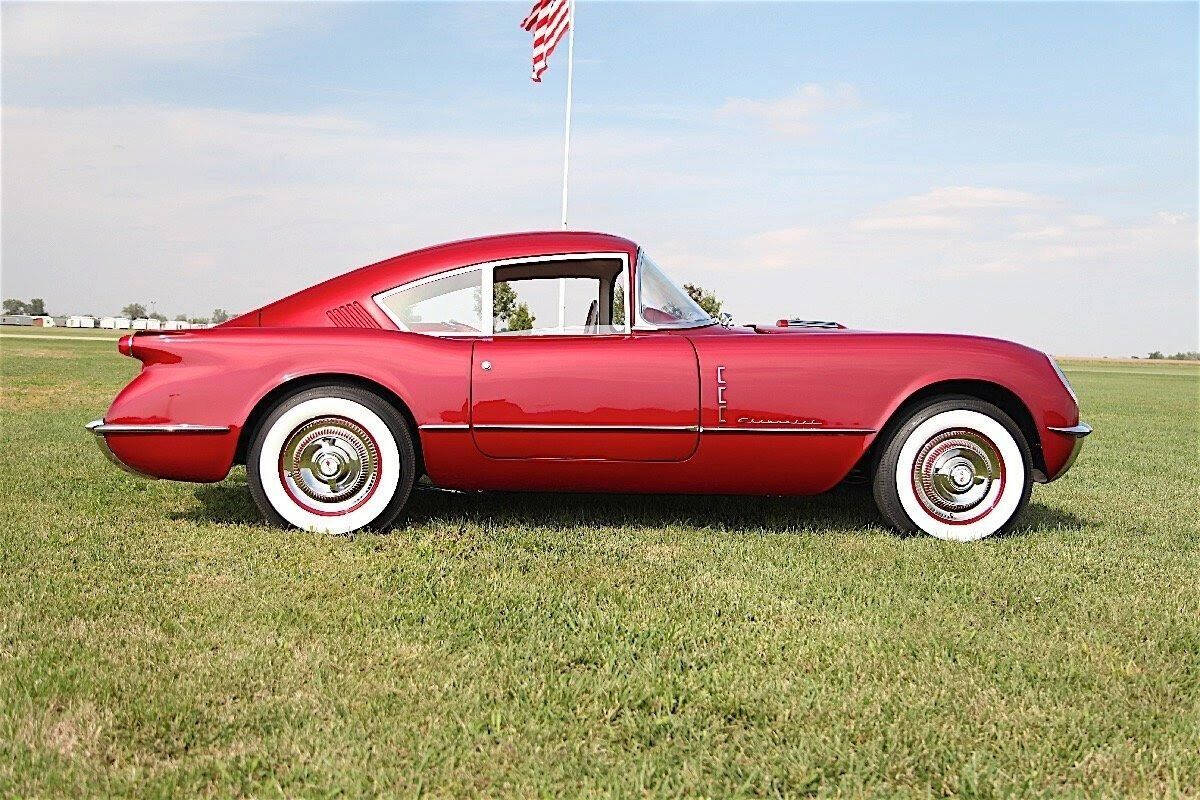 1954 Chevrolet Corvette for sale at CARuso Classics Cars in Tampa, FL