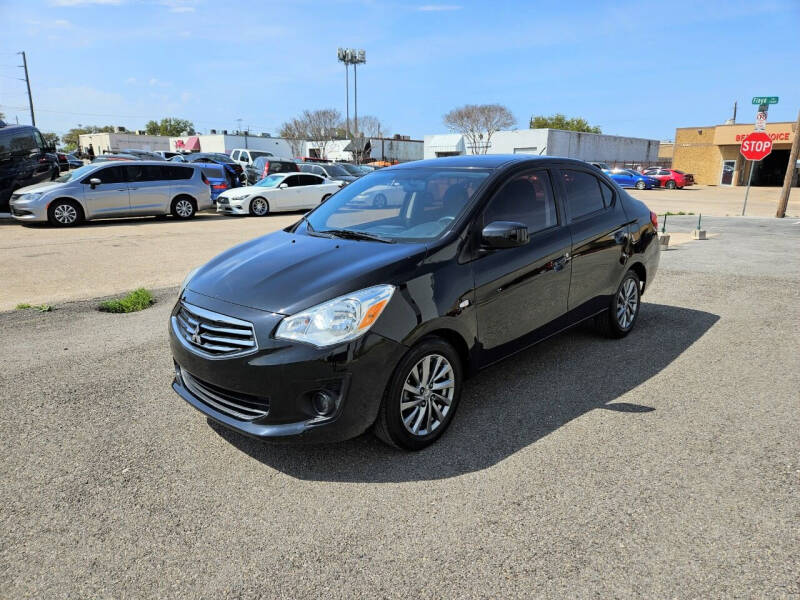 2018 Mitsubishi Mirage G4 for sale at Image Auto Sales in Dallas TX