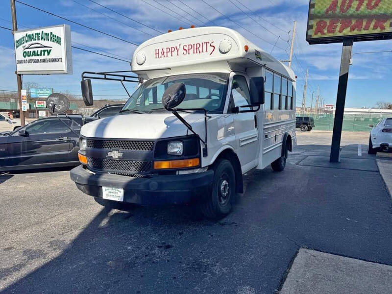 2003 Chevrolet Express for sale at Robbie's Auto Sales and Complete Auto Repair in Rolla MO