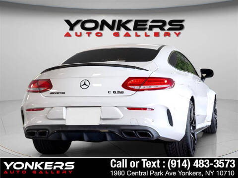 2017 Mercedes-Benz C-Class AMG C 63 S