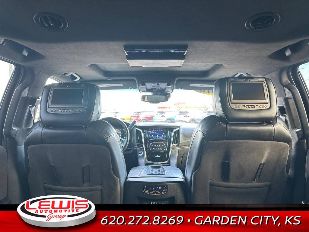 2016 Cadillac Escalade for sale at Lewis Chevrolet of Garden City in Garden City, KS