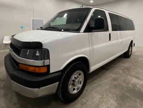 2015 Chevrolet Express LT 3500