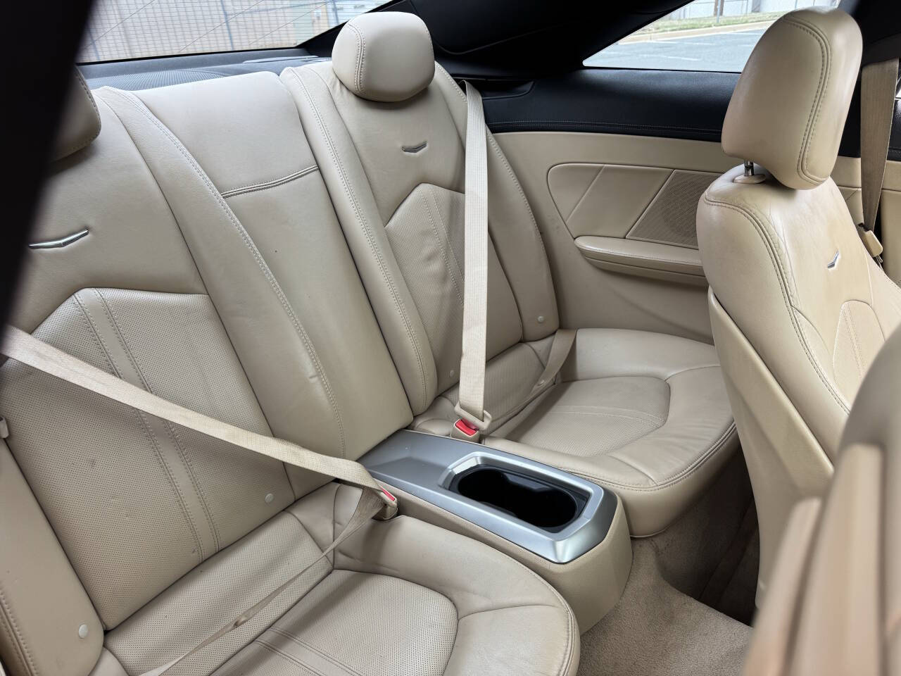 Red 2011 Cadillac CTS 3.6L Performance 3.6L Performance 2dr Coupe 24
