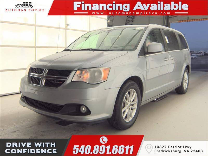 2019 Dodge Grand Caravan SXT