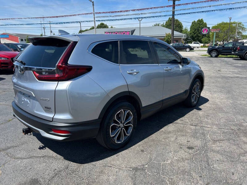 2020 Honda CR-V EX