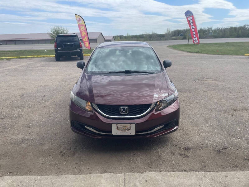2013 Honda Civic LX