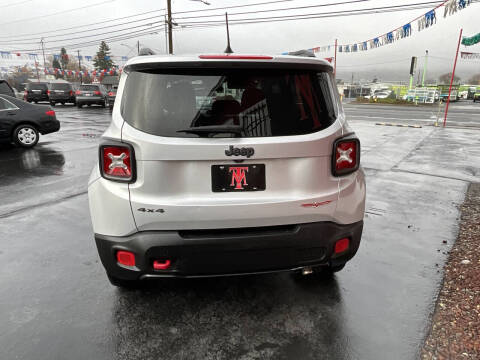 2016 Jeep Renegade Trailhawk