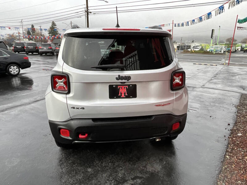 2016 Jeep Renegade Trailhawk