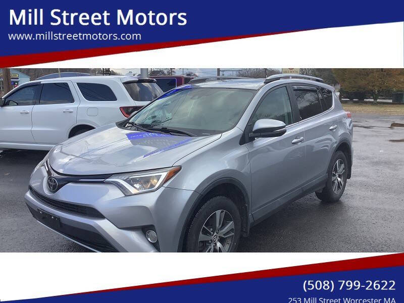 2018 Toyota RAV4 XLE