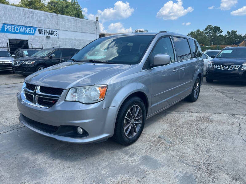 2016 Dodge Grand Caravan SXT Plus