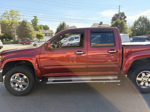 2011 Chevrolet Colorado LT