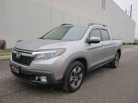 2017 Honda Ridgeline RTL-T
