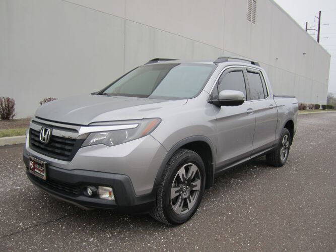 2017 Honda Ridgeline RTL-T