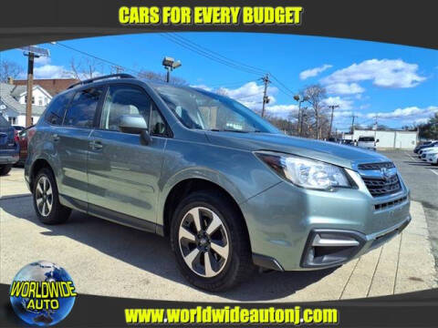 2017 Subaru Forester for sale at Worldwide Auto in Hamilton NJ