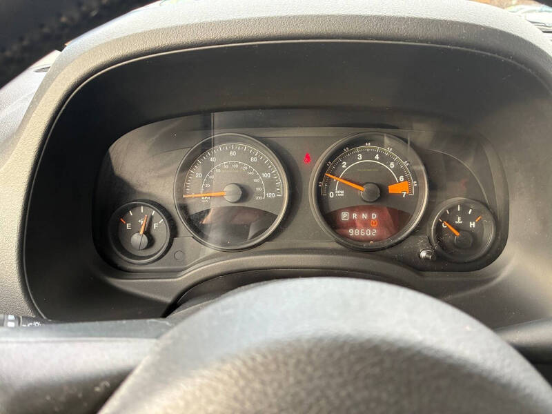 2014 Jeep Patriot Latitude