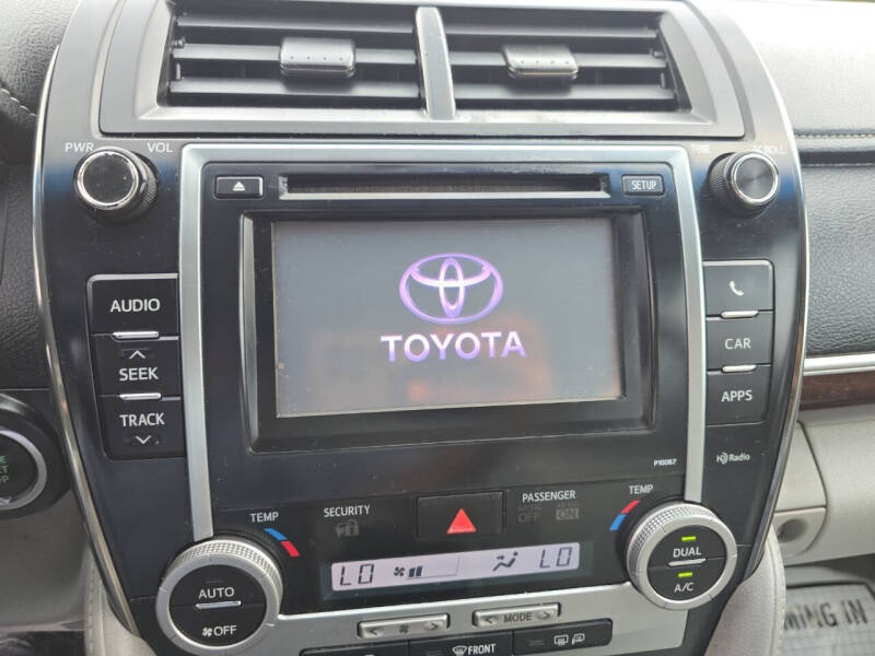 2012 Toyota Camry XLE