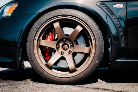 2008 Mitsubishi Lancer Evolution GSR