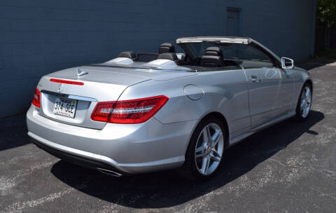 2013 Mercedes-Benz E-Class E 550