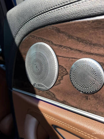 2017 Mercedes-Benz E-Class AMG E 43