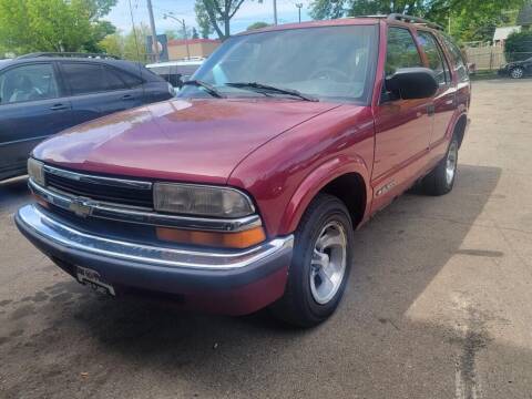 1999 Chevrolet Blazer for sale at Car Planet Inc. in Milwaukee WI