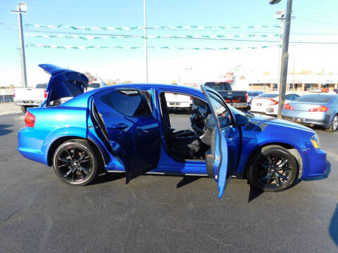 2014 Dodge Avenger R/T