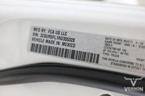 2024 RAM 2500 Laramie