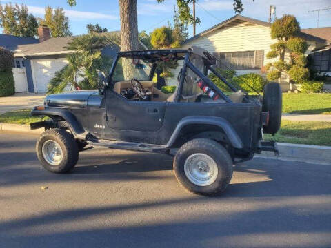 1987 Jeep Wrangler