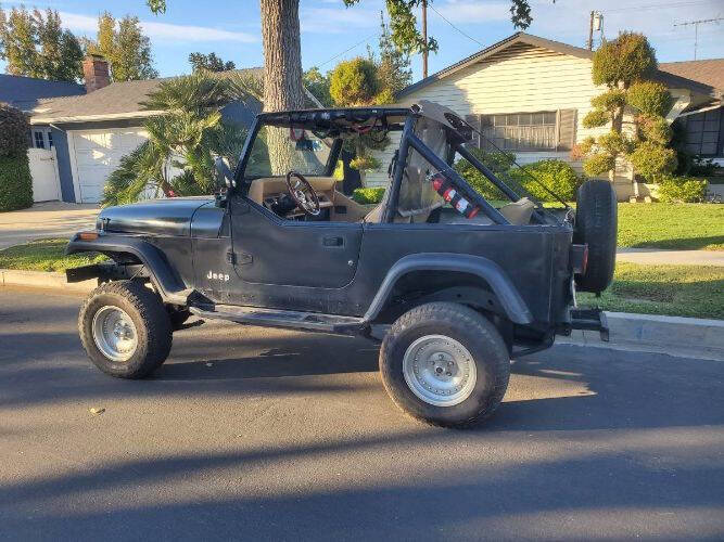1987 Jeep Wrangler