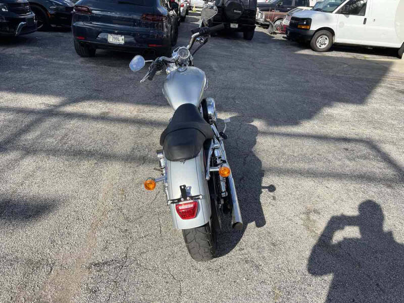 2012 Harley-Davidson Sportster