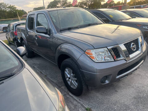 2017 Nissan Frontier SV
