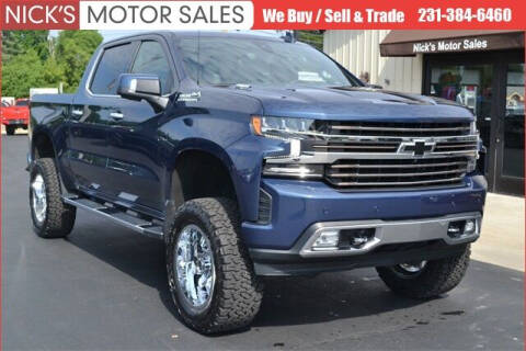2021 Chevrolet Silverado 1500 for sale at Nick's Motor Sales in Kalkaska MI