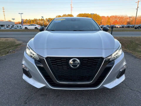 2021 Nissan Altima 2.5 SR