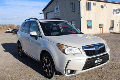 2015 Subaru Forester 2.0XT Touring