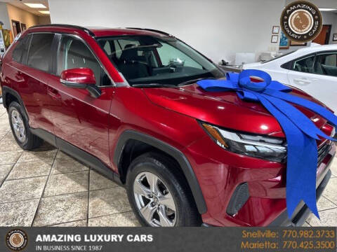 2022 Toyota RAV4 for sale at Amazing Luxury Cars in Snellville GA
